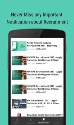 Latest Government Jobs 2018, Daily Govt Job Alerts android App screenshot 5